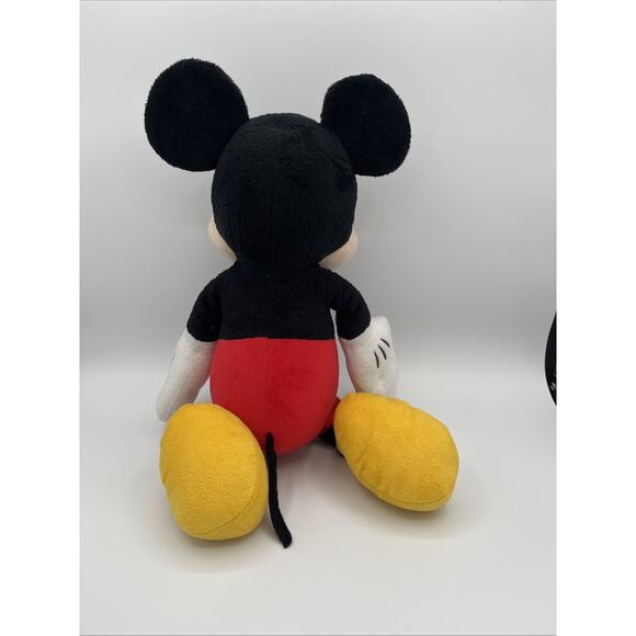 Disney Mickey Mouse Classic Plush Stuffed Animal 18 Inches Gift Collectable - Picture 4 of 6